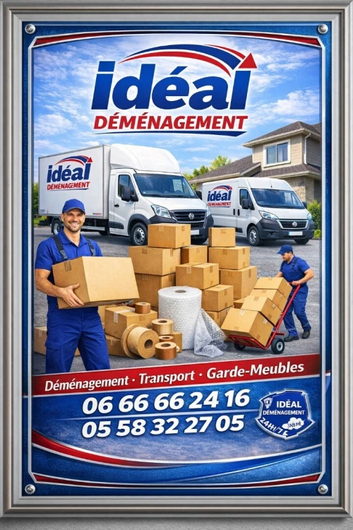 DÉMÉNAGEMENT PROFESSIONNEL TRANSPORT 7)7J - H24>>