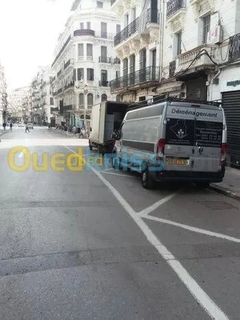 TRANSPORT DÉMÉNAGEMENT TOUT DESTINATION نقل والترحيل الاثاث في كل الاتجاهات //