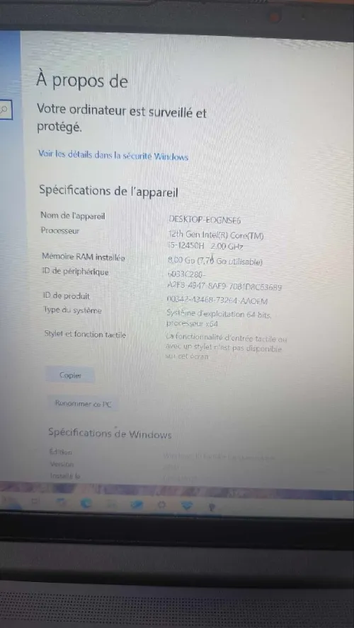 Lenovo IdeaPad slim 3 i5 '12450h 8GB /512 GB