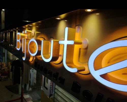 Enseignes lumineuse