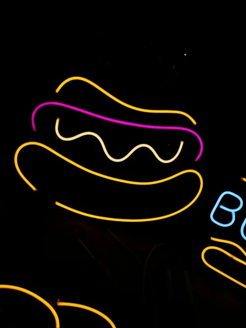 Enseignes lumineuse