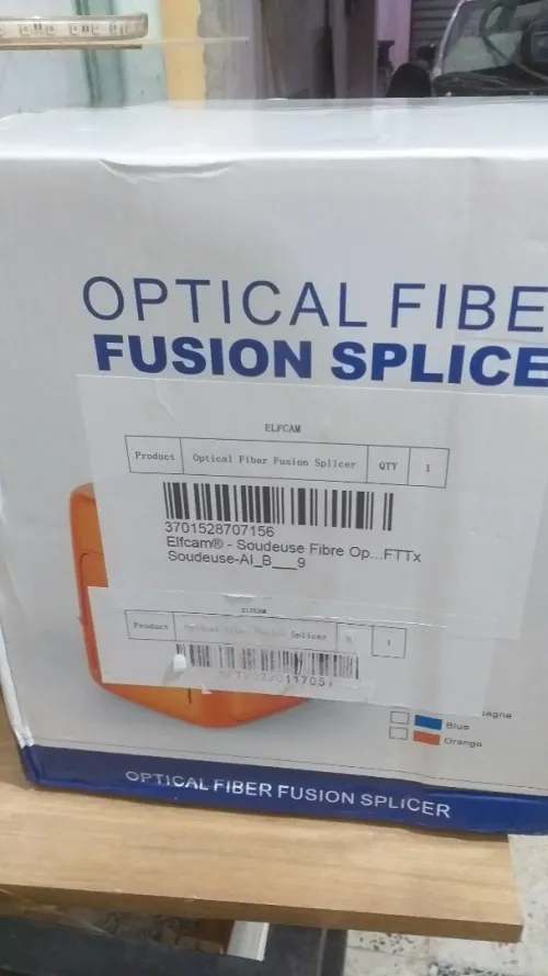 Soudeuse fibre optique