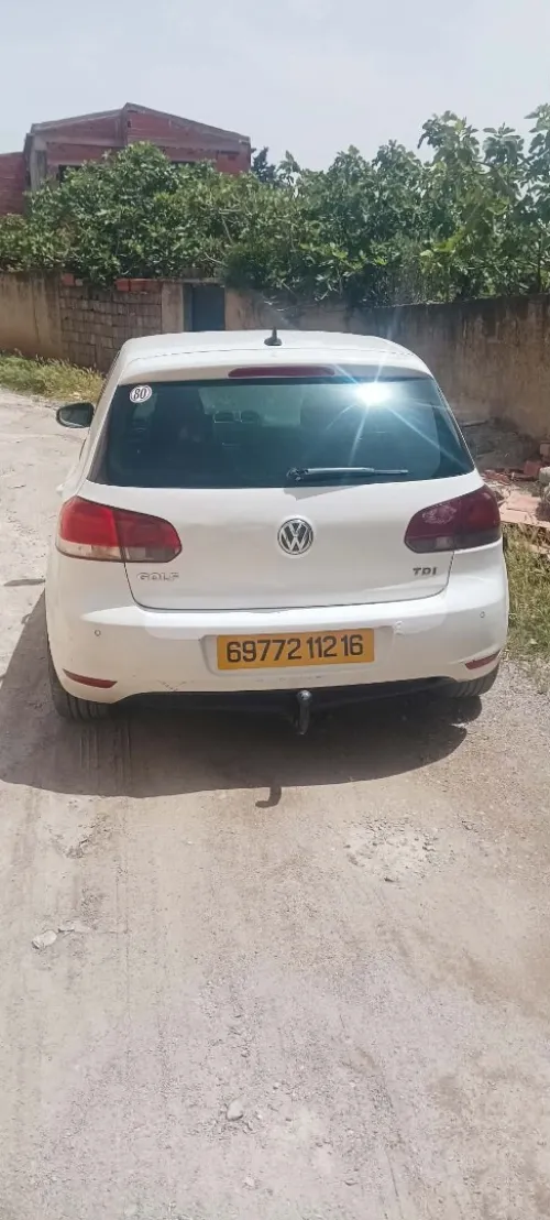 Volkswagen Golf 6 2012 