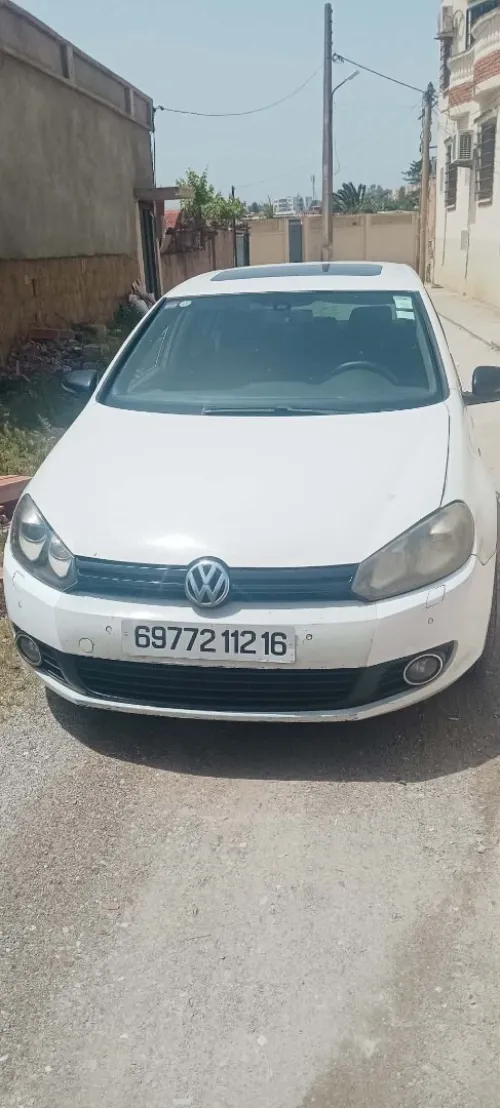 Volkswagen Golf 6 2012 