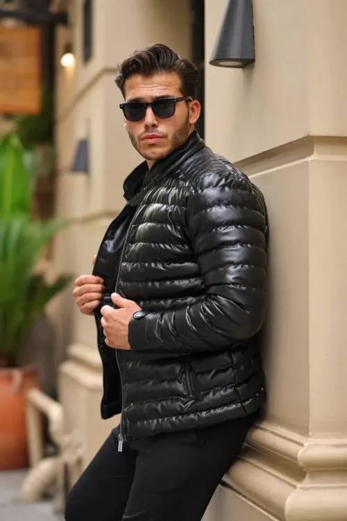 Veste Semi Cuire