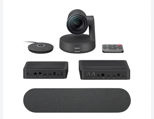 Système pour vidéoconférence 4K modulaire Logitech Rally Ultra-HD