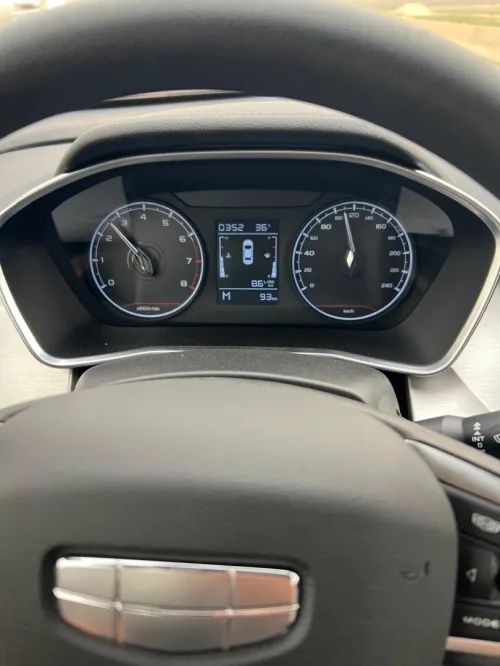 Geely Coolray 2026 