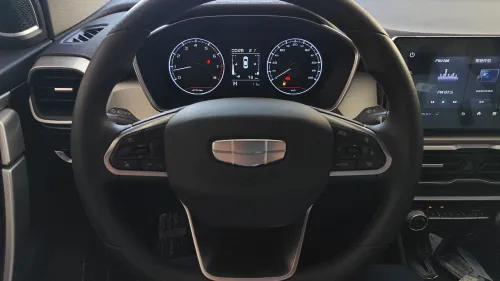 Geely Coolray 2026 Battle 