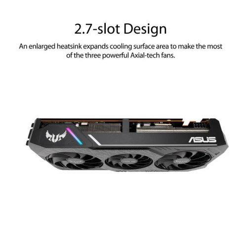 Carte Graphique ASUS TUF GAMING RADEON RX 5600 XT 6G GDDR6 ( 3 Fans)