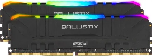 Crucial Ballistix RGB 3000 MHz DDR4 DRAM Desktop Gaming Memory Kit 16GB (8GBx2)