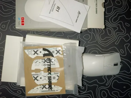 ATTACK SHARK R1 (Without Dongle)