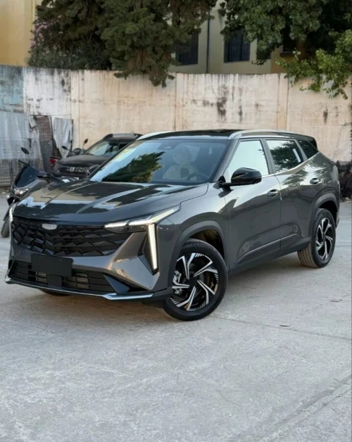 Geely Starray 2025 Là tout
