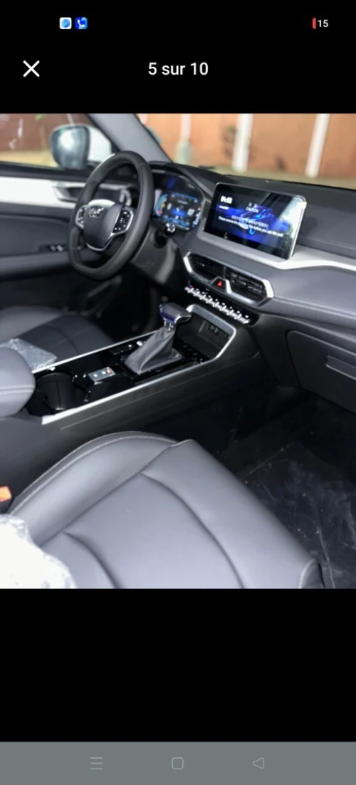 Chery Kaiyi x3 pro 2025 Tt options avec toit