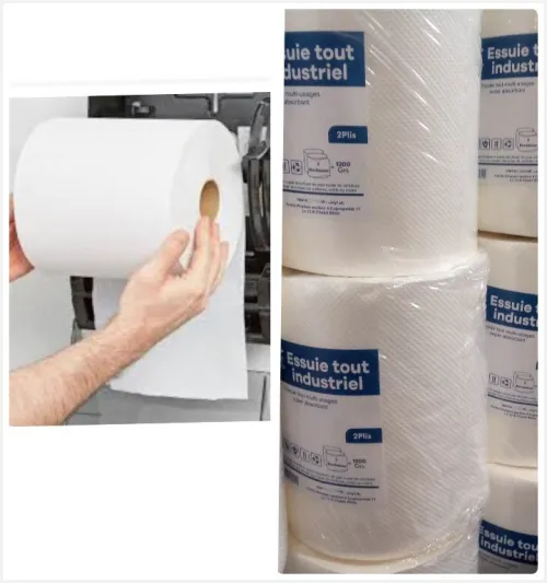 Draps d'examen/essuie-tout industriel 