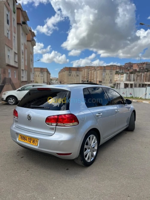 Volkswagen Golf 6 2012 Match