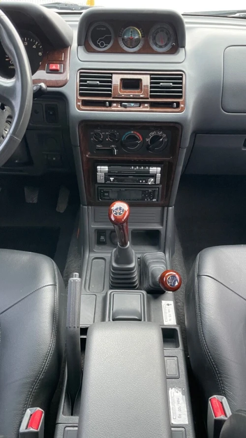 Mitsubishi Pajero 2004 Intercoller