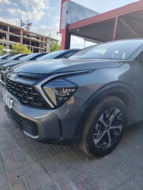 Kia Sportage restylé 2025 Design