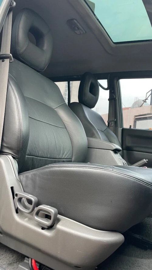 Mitsubishi Pajero 2004 Intercoller
