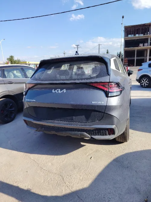 Kia Sportage restylé 2025 Design