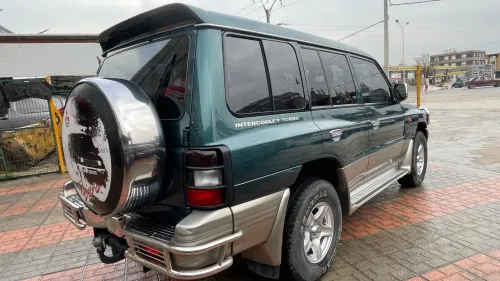 Mitsubishi Pajero 2004 Intercoller