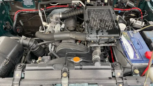 Mitsubishi Pajero 2004 Intercoller