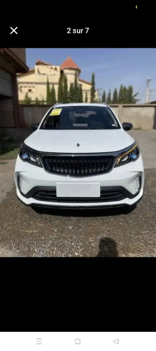 Geely GX3 PRO  2025 Wajdaaa