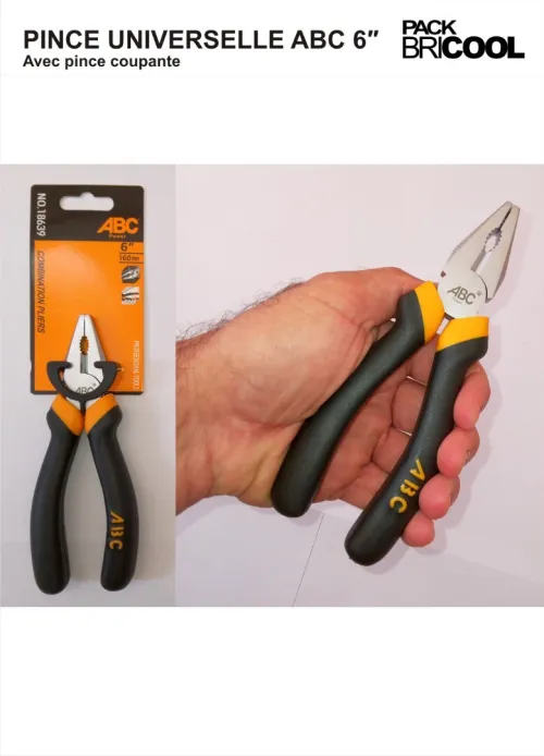 Pack bricolage 8 Outils
