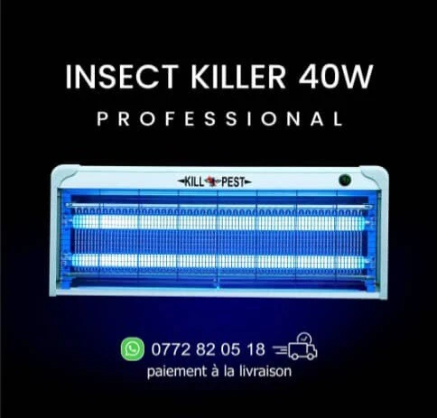 Insect killer pro destructeur d'insectes anti-moustiques pour usines et industries