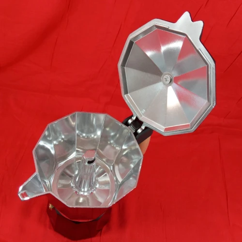 PACK Bouilloire + Cafetière 9 tasses / غلاية/ Presse À Café / Moka Express/ ITALIAN MODEL
