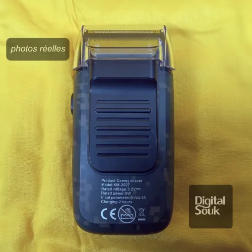 Rasoir électrique/Kemei KM-2027 /édition camouflage/Rechargeable/2Lames/3Vitesses/Lcd ماكينة حلاقة 