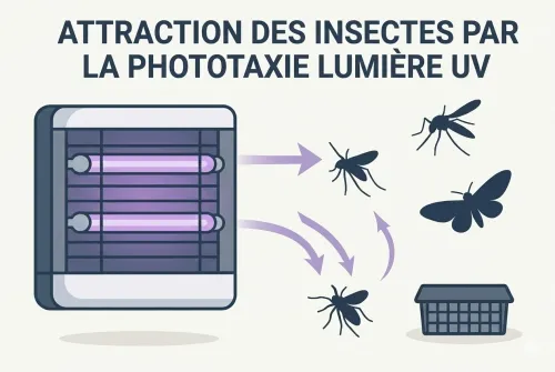 Anti moustique lampe UV/Mouche/Anti fourmis volantes/ناموس /piège/PEST KILLER/insectiseur/moustiques