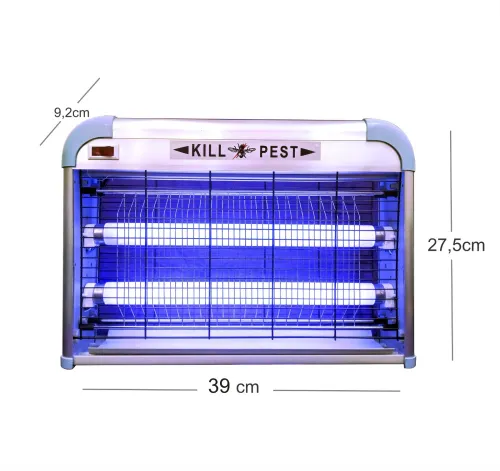 Anti Moustique-insecte-Moustiques & mouches 20W-Néon insectes-Piège à mouche-Lampe UV-الذباب-ناموس