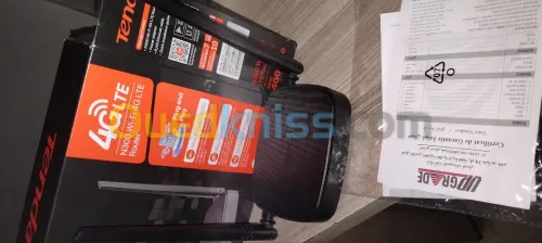 مودام 4g  tenda n300 جديدة