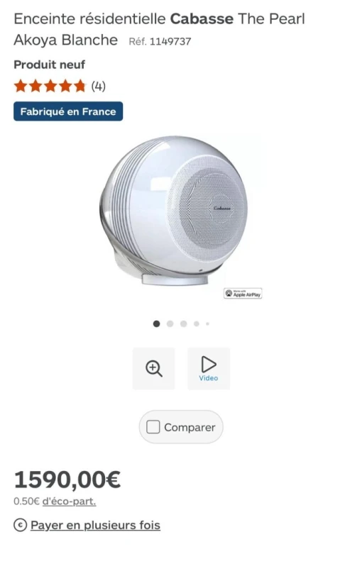 Enceintes CABASSE 