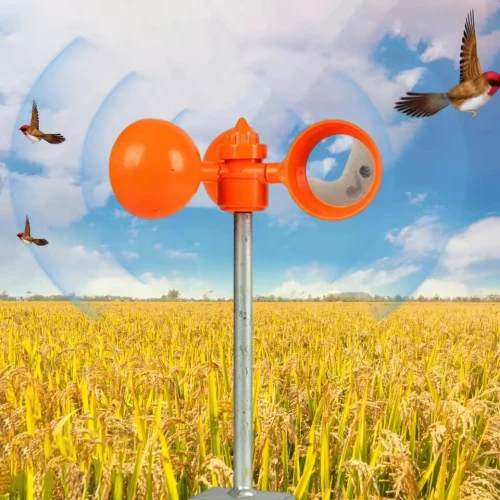 Répulsif à oiseaux rotatif  ( bird Repellent wind )