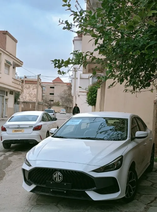 MG MG5 2026 manuel