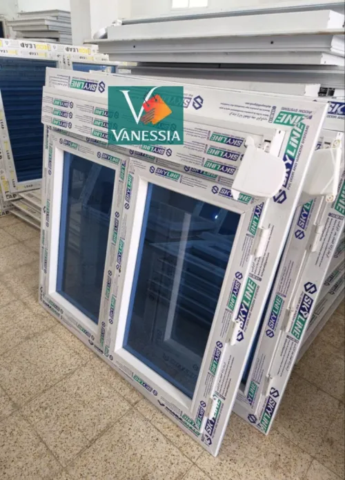 Vendeur et responsable de la charge en PVC