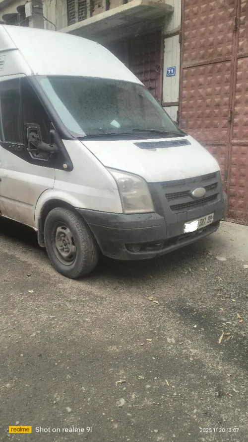 Ford transit 2007