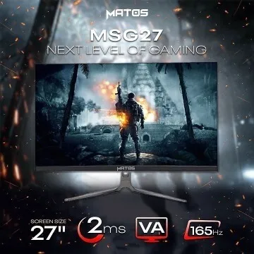 Écran matos msg27 165 hz 