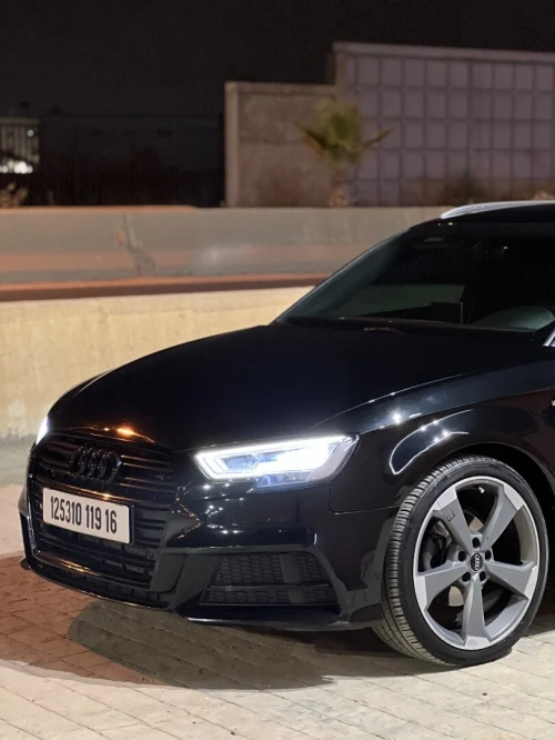 Audi A3 2019 S Line