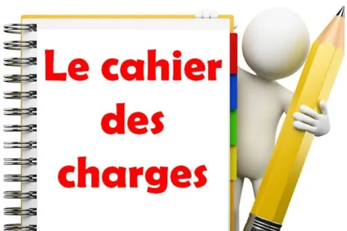 Cahier des charges (Préparation des soumission)  تحضير دفاتر الشروط