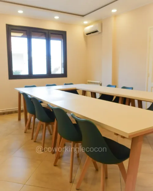 Coworking space/domiciliation/salle de réunion/salle de formation/salle de conférence