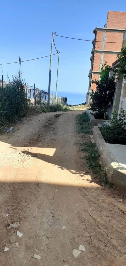 Vente Terrain Tipaza Cherchell
