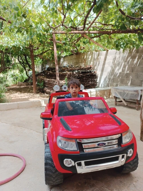 Voiture ford ranjr Electrique Télécommande Pour Enfants