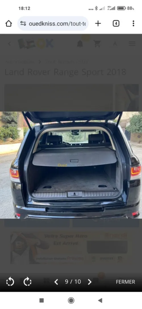 Land Rover Range Sport 2018 Range Sport