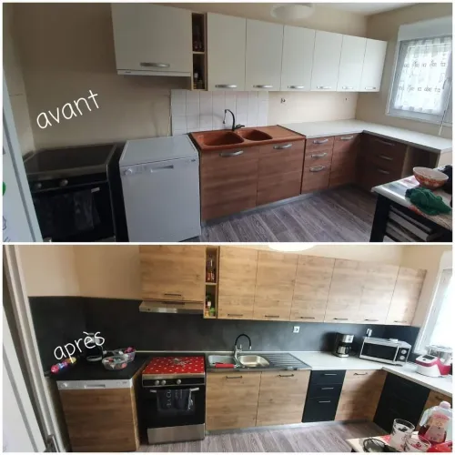 RENOVATION DE CUISINE EQUIPEE 