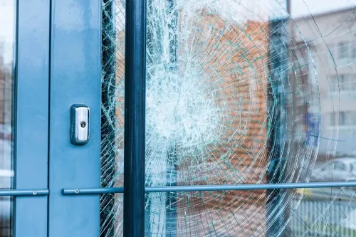 Film de sécurité anti explosion(BLAST), anti effraction 