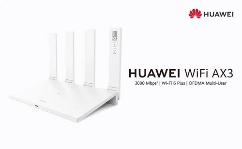 HUAWEI WIFI AX3 Dual-core wifi 6plus 3000Mbs
