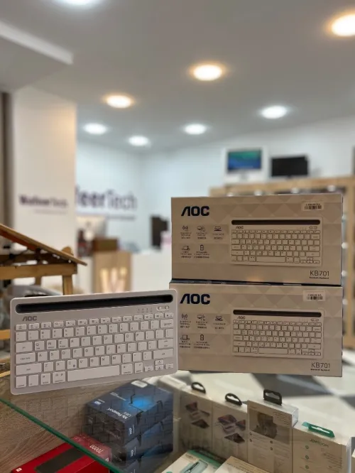 CLAVIER BLUETOOTH AOC KB-701 RECHARGEABEL