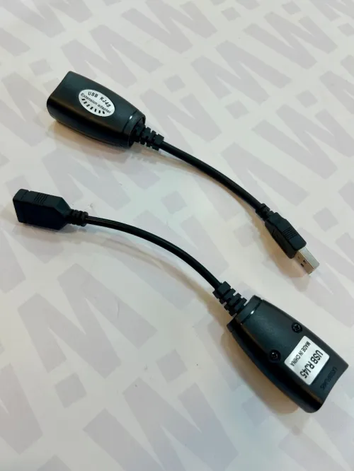 CONVERTISSEUR USB TO RJ45 EXTENSION JUSQU'A 100M